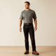 Ariat Men's Rebar M5 Slim DuraStretch Cargo Straight Pant - Black - 10060357 - Overlook Boots