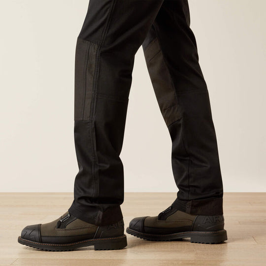 Ariat Men's Rebar M8 Modern DuraStretch Cargo Narrow Pant - Black - 10060379 - Overlook Boots