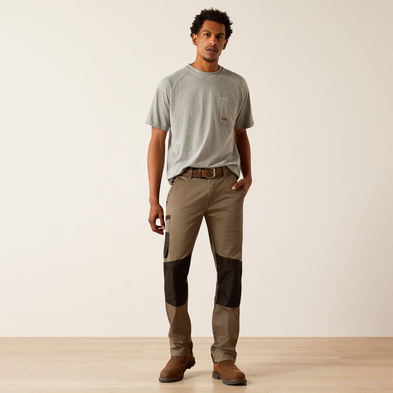 Ariat Men's Rebar M8 Modern DuraStretch Cargo Pant - Hunter - 10060671 - Overlook Boots