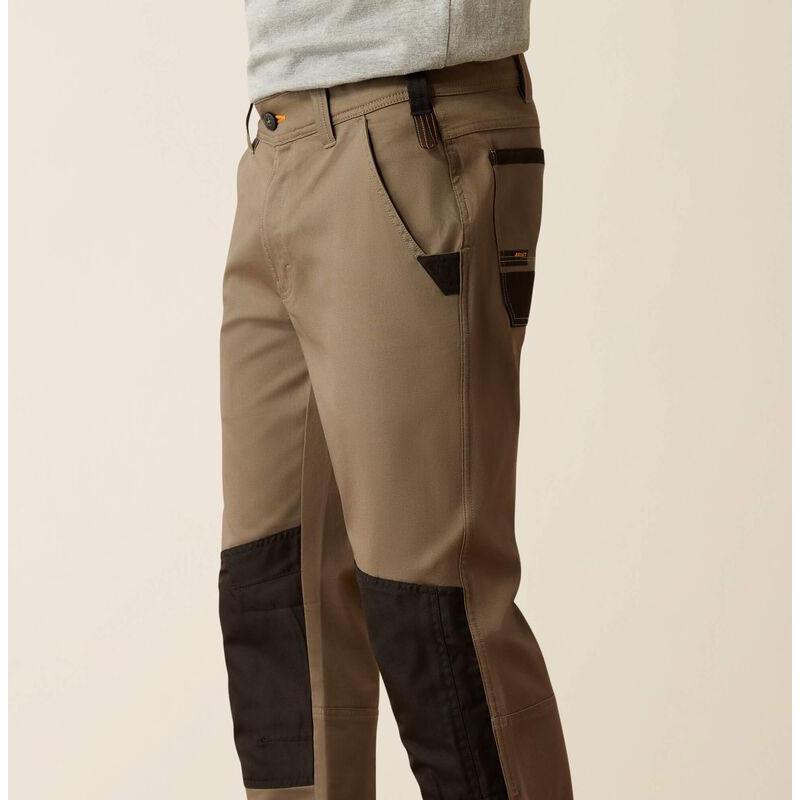 Ariat Men's Rebar M5 Slim DuraStretch Cargo Straight Pant - Hunter - 10060672 - Overlook Boots