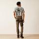 Ariat Men's Rebar M5 Slim DuraStretch Cargo Straight Pant - Hunter - 10060672 - Overlook Boots