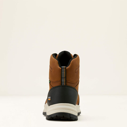Ariat Men's Outpace Shift 6" Static Dissipative Composite Toe Waterproof Work Boot- Brown- 10060891 - Overlook Boots