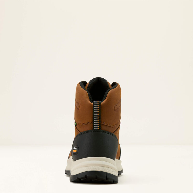 Ariat Men's Outpace Shift 6" Static Dissipative Composite Toe Waterproof Work Boot- Brown- 10060891 - Overlook Boots