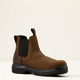 Ariat Men's Turbo CSA 6" Carbon Toe Waterproof Chelsea Work Boot- Brown- 10060897 7.0 / Medium / Brown - Overlook Boots