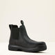 Ariat Men's Turbo Chelsea CSA Carbon Toe Waterproof Work Boot- Black- 10060898 7.0 / Medium / Black - Overlook Boots