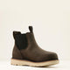 Ariat Women's Rebar 5.5" Round Toe Waterproof Wedge Chelsea Work Boot - Grey - 10061118 5.5 / Narrow / Grey - Overlook Boots