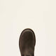 Ariat Women's Rebar 5.5" Round Toe Waterproof Wedge Chelsea Work Boot - Grey - 10061118 - Overlook Boots