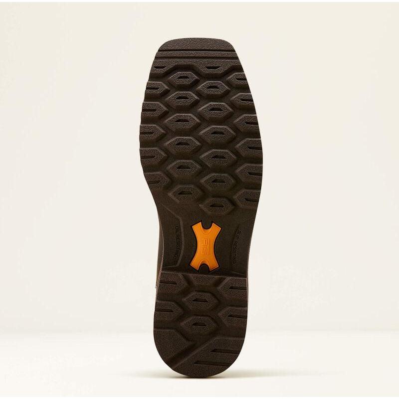 Ariat Men's Activator VentTEK 11" Square Toe WP Work Boot - Brown - 10061120 - Overlook Boots