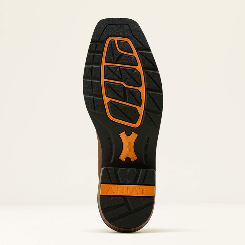 Ariat Men's Ironside 11" Steel Toe Work Boot - Brown/Tan - 10061251 - Overlook Boots