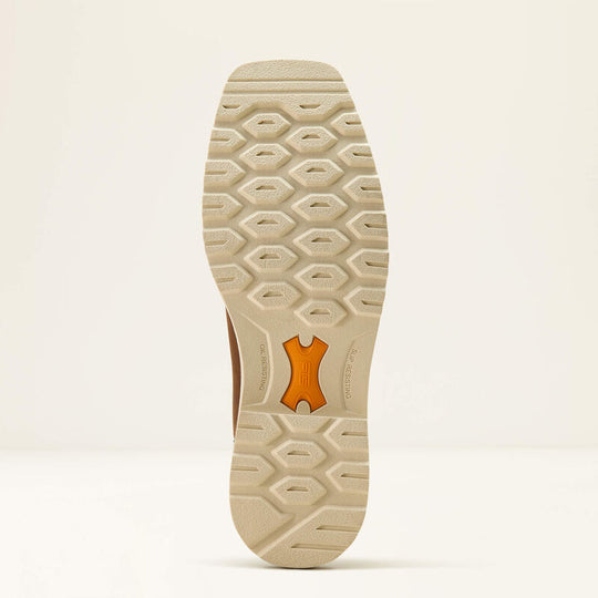 Ariat Men's Activator VentTEK 11" Steel Toe Work Boot - Brown/Grey - 10061284 - Overlook Boots