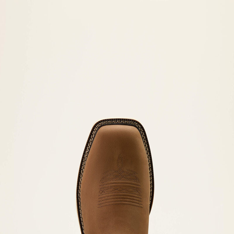 Ariat Men's Activator VentTEK 11" Steel Toe Work Boot - Brown/Grey - 10061284 - Overlook Boots