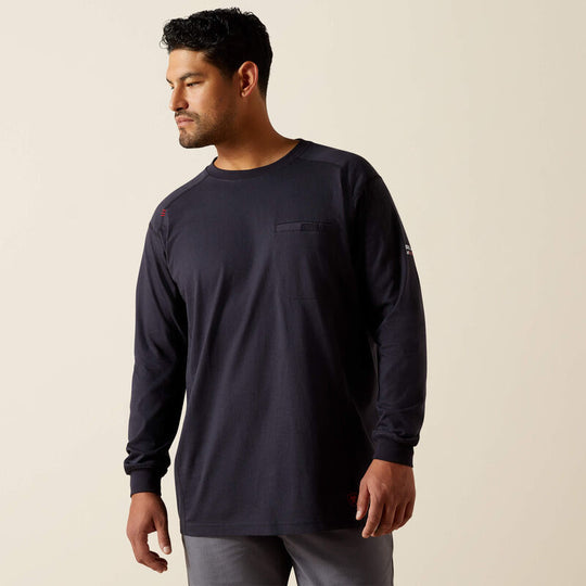 Ariat Men's FR Air Graveyard Shift T-Shirt - Black - 10062315 - Overlook Boots