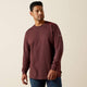Ariat Men's Flame Resistant Born For This T-Shirt - Chocolate - 10062667 - Overlook Boots