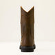 Ariat Men's Longview Shock Shield Comp Toe MetGuard Waterproof Work Boot - Brown - 10063852 - Overlook Boots