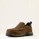 Ariat Men's Edge Slip-On Static Dissipative Composite Toe Work Shoe - Brown - 10073358 7 / Medium / Brown - Overlook Boots