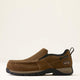 Ariat Men's Edge Slip-On Static Dissipative Composite Toe Work Shoe - Brown - 10073358 - Overlook Boots