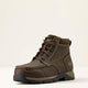Ariat Men's Edge Chukka 6" Waterproof Composite Toe Work Boot - Brown - 10073365 7 / Medium / Brown - Overlook Boots