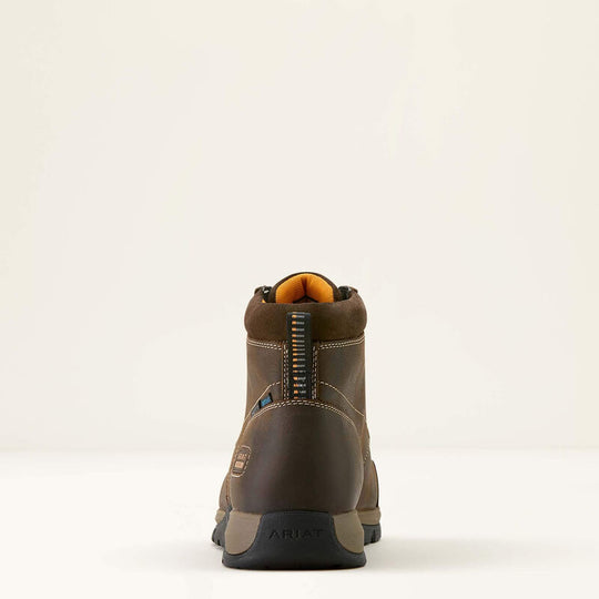 Ariat Men's Edge Chukka 6" Waterproof Composite Toe Work Boot - Brown - 10073365 - Overlook Boots