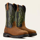 Ariat Men's WorkHog XT Coil 12" Wide Square Toe Work Boot- Black- 10074160 - Overlook Boots