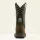 Ariat Men's WorkHog XT Bolt Skull Waterproof Wide Square Toe Work Boot - Brown - 10074286 - Overlook Boots
