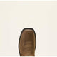Ariat Men's Groundbreaker 11" Square Toe Waterproof Work Boot- Brown- 10074211 - Overlook Boots