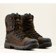 Ariat Men's Turbo DuraTread 8" Carbon Toe Waterproof Work Boot- Brown- 10074263 - Overlook Boots