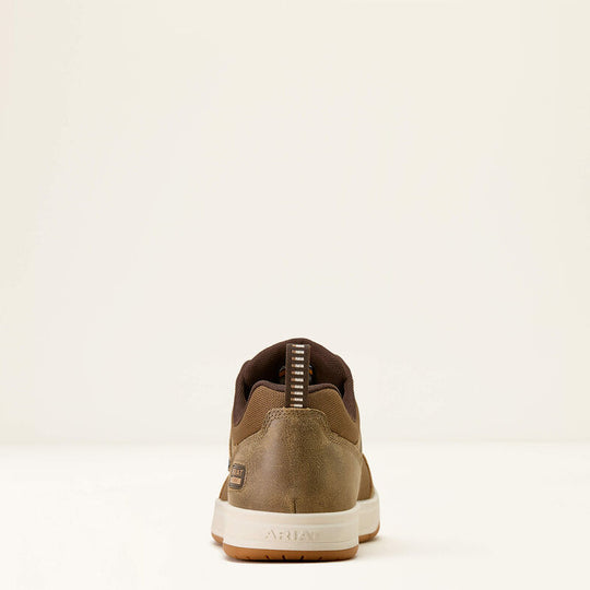 Ariat Men's Outmatch Comp Toe Slip Resistant Work Shoe- Brown- 10074280 - Overlook Boots