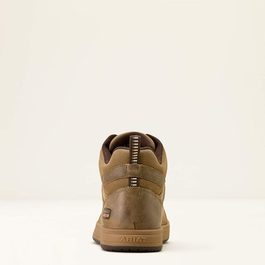 Ariat Men's Outmatch 5" Mid Comp Toe Work Shoe- Brown- 10074282 - Overlook Boots