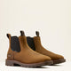 Ariat Men's Activator 6" Steel Toe Waterproof Chelsea Work Boot- Brown- 10074284 - Overlook Boots