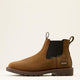 Ariat Men's Activator 6" Steel Toe Waterproof Chelsea Work Boot- Brown- 10074284 - Overlook Boots