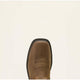Ariat Men's Groundbreaker 11" Square Toe Waterproof Work Boot- Brown- 10074287 - Overlook Boots