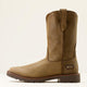 Ariat Men's Activator 11" Square Toe Pull On Work Boot- Brown- 10074290 - Overlook Boots
