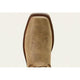 Ariat Men's Activator 11" Square Toe Pull On Work Boot- Brown- 10074290 - Overlook Boots