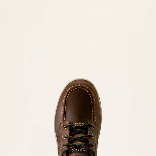 Ariat Men's Outmatch Composite Toe Work Shoe - Brown - 10080332