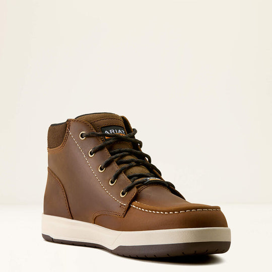 Ariat Men's Outmatch Mid Composite Toe Work Shoe - Brown - 10080333