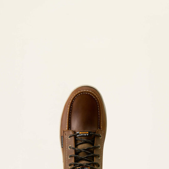 Ariat Men's Outmatch Mid Composite Toe Work Shoe - Brown - 10080333