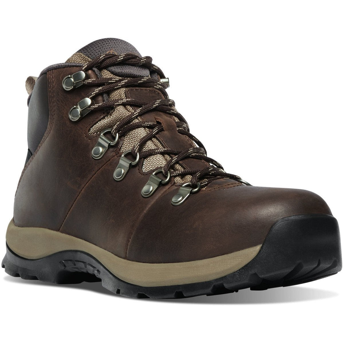 Danner Women's Sandy Ridge 4.5" Aluminum Toe Waterproof Work Boot -Brown- 11321 5 / Medium / Brown - Overlook Boots