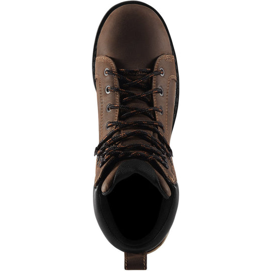 Danner Men's Steel Yard 6" PT Waterproof Work Boot -Brown- 12536 - Overlook Boots