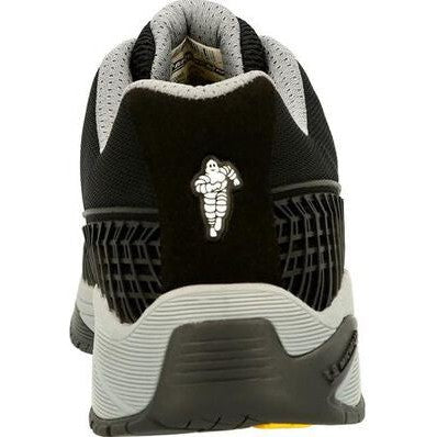 Georgia Men's Michelin Latitude 3" Athletic Work Shoe -Black- MIC0003 - Overlook Boots