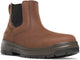Danner Men's Ground Control Chelsea 6" Steel Toe Waterproof Work Boot - Brown - 14524 - Overlook Boots