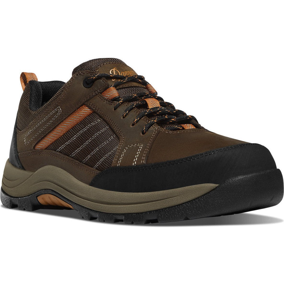 Danner Men's Riverside 3" ST Slip Resistant Work Shoe - Brown- 15346  - Overlook Boots