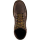 Danner Men's Bull Run 6" Moc Toe Work Boot -Brown- 15590 - Overlook Boots