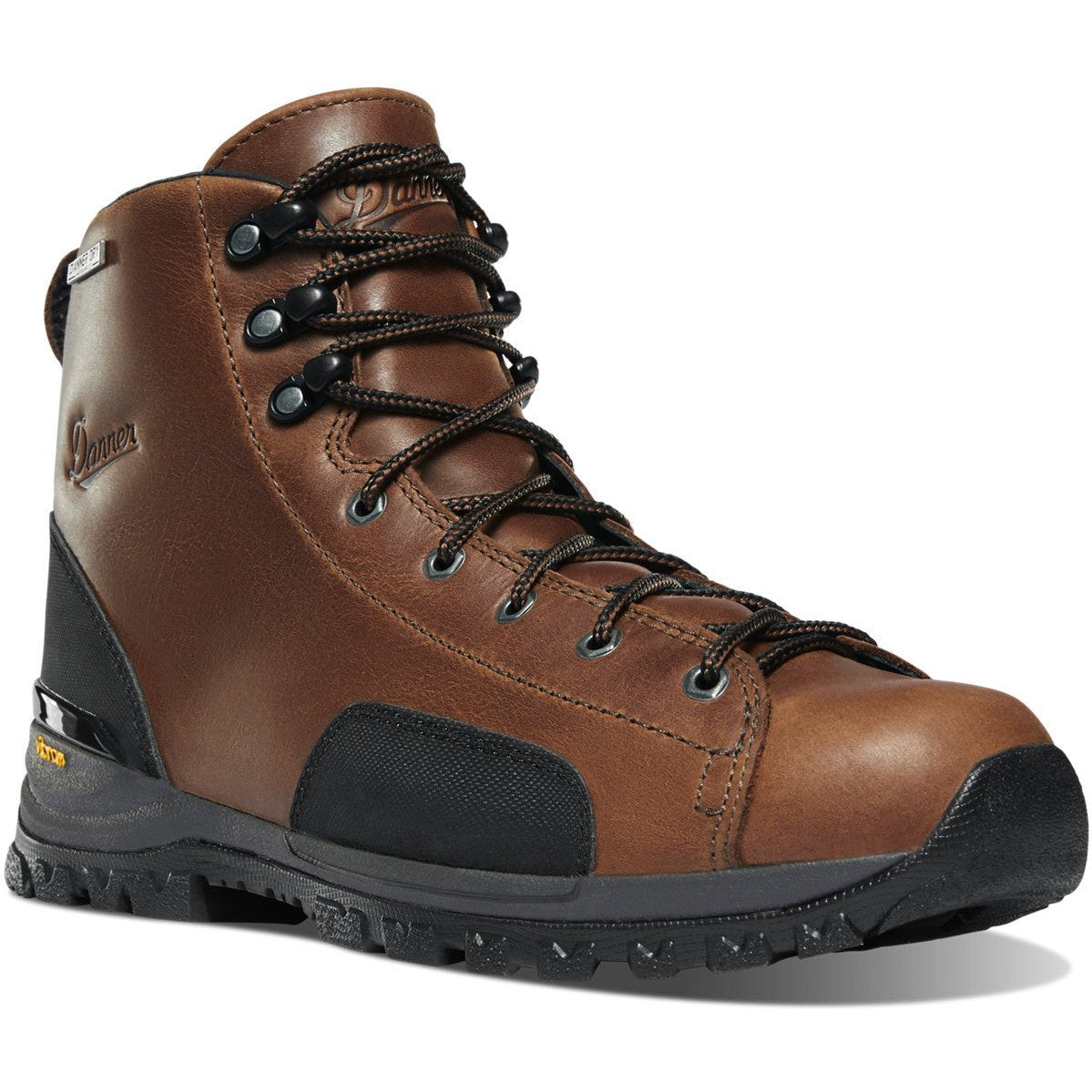 Danner Men's Stronghold 6" Composite Toe Waterproof Work Boot -Brown- 16723 - Overlook Boots
