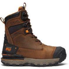 Timberland Pro Men's Boondock Ultralight 8" Comp Toe Waterproof Work Boot - Brown - TB0A646FEM4 - Overlook Boots