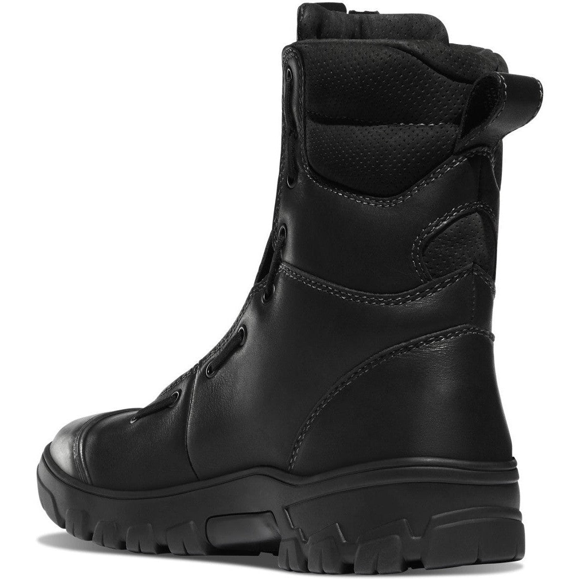 Danner Men's Modern Firefighter 8" Composite Toe Waterproof Duty Boot -Black- 18051 - Overlook Boots