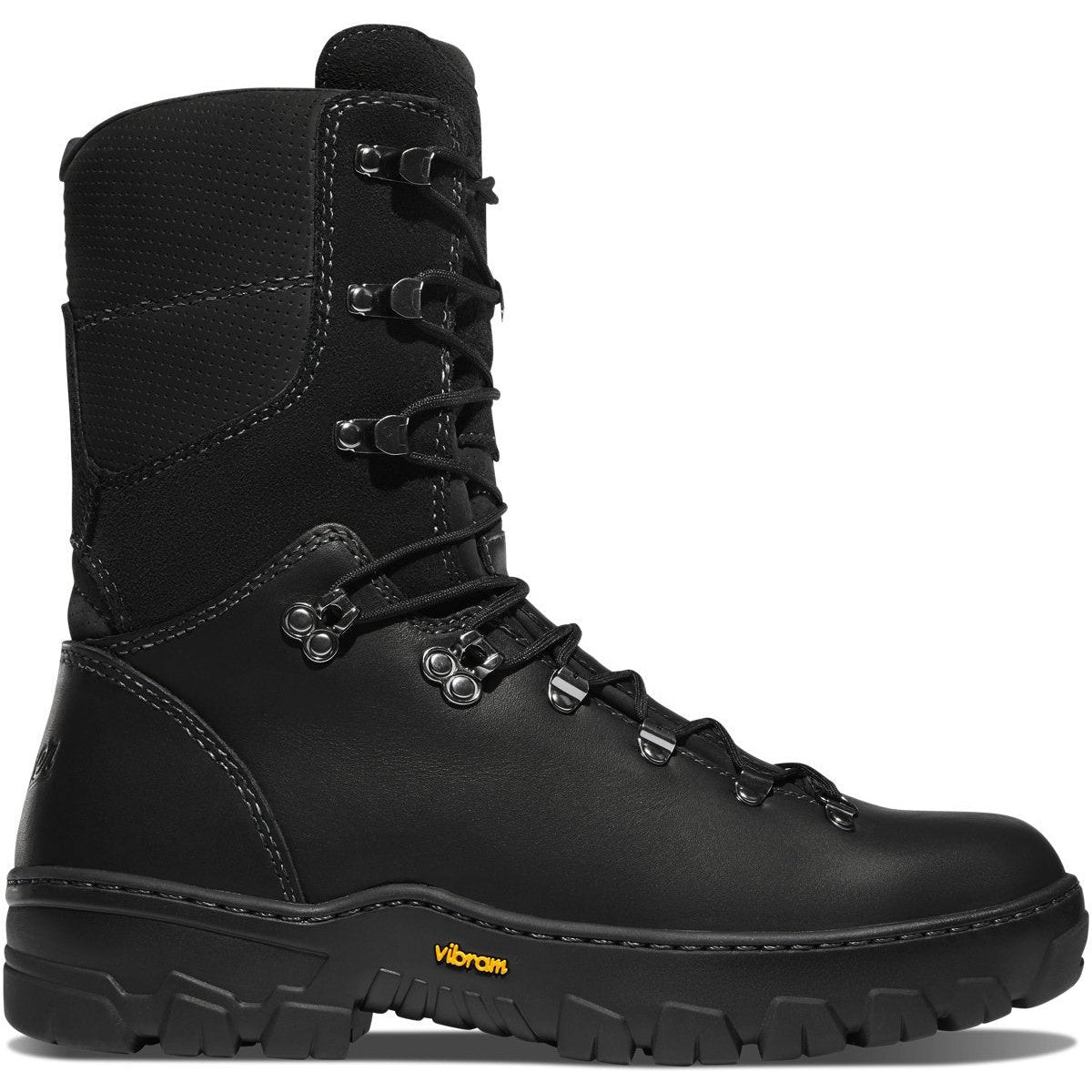 Danner Men's Wildland Tactical Firefighter 8" Duty Boot -Black- 18054 5 / Narrow / Black - Overlook Boots