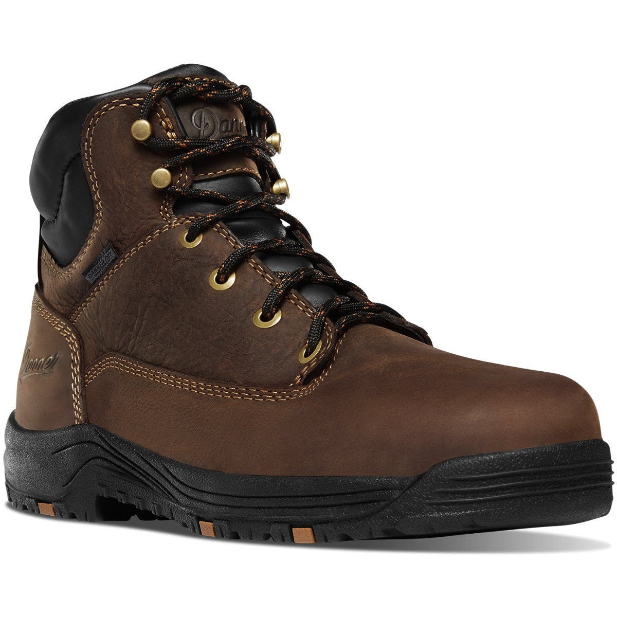 Danner Women Caliper 5" Plain Toe Waterproof Work Boot -Brown- 19460 - Overlook Boots