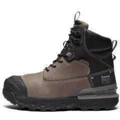 Timberland Pro Men's Boondock Ultralight 6" Comp Toe Waterproof Work Boot - Grey - TB0A63FYA4F - Overlook Boots