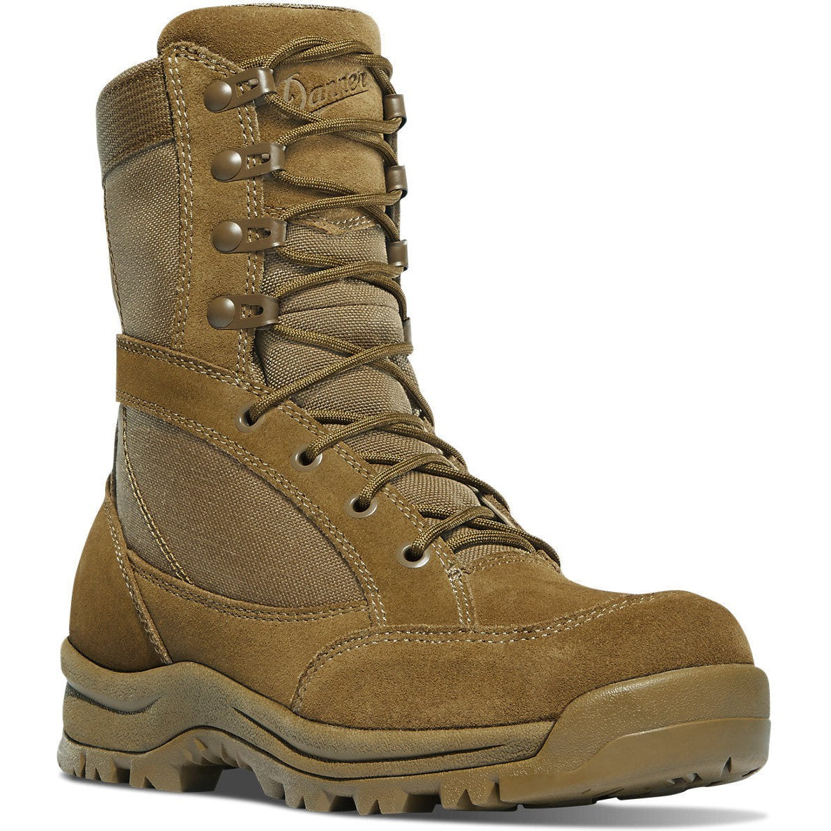 Danner Women's Prowess 8" Slip Resistant Military Boot -Coyote- 22311 - Overlook Boots