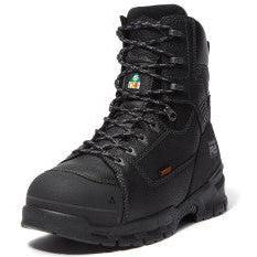 Timberland Pro Men's Endurance EV CSA 8" Comp Toe Metguard Work Boot - Black - TB0A63V6W02 - Overlook Boots